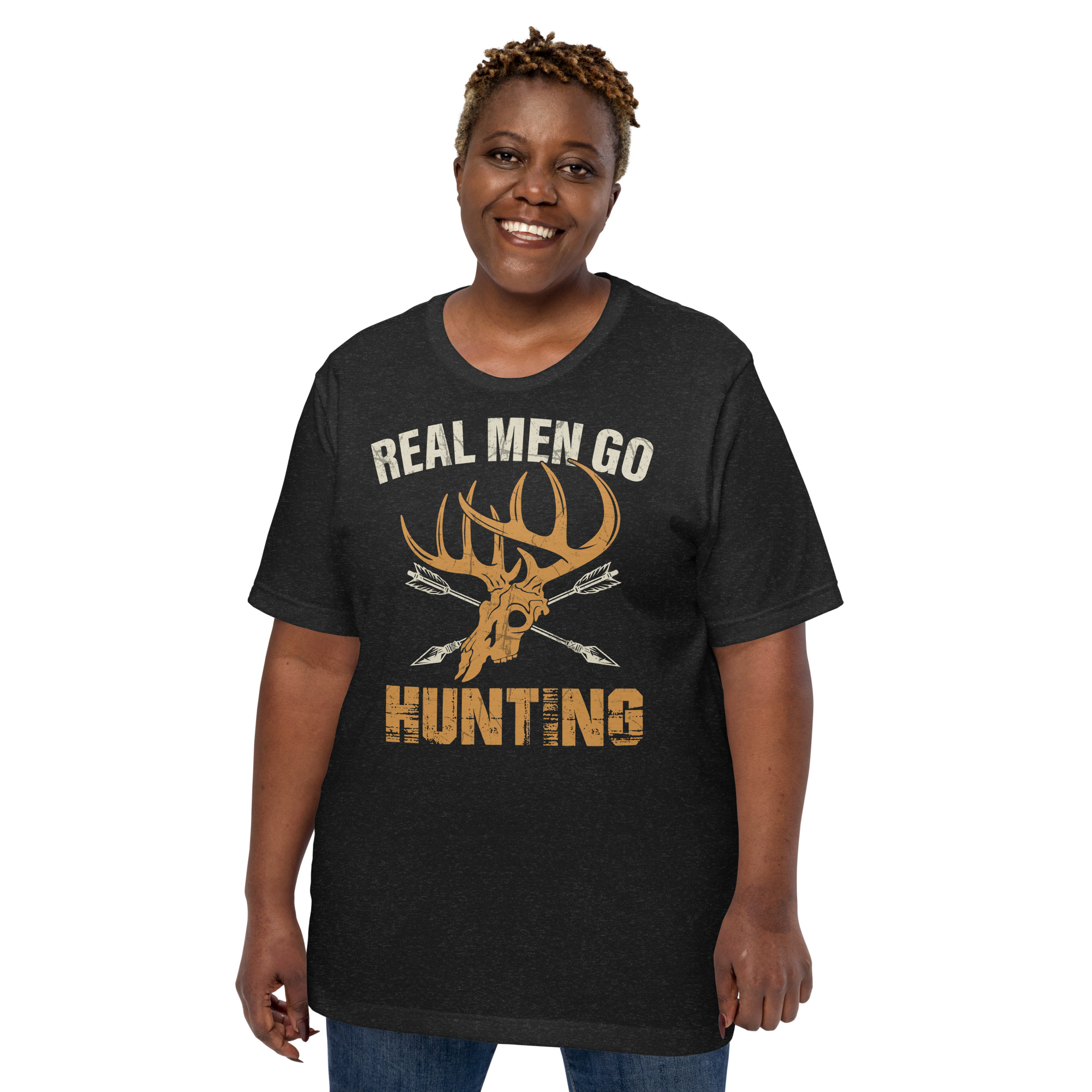 Funny Deer Hunter T-Shirt – Just One More Hunting Trip Tee Unisex t-shirt 5 Funny Deer Hunter T-Shirt – Just One More Hunting Trip Tee Unisex t-shirt - Image 5