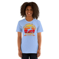 Deer Hunting Season T-Shirt – I like Hunting Tee Unisex t-shirt 20 unisex staple t shirt heather carolina blue front 6a317e748a35b
