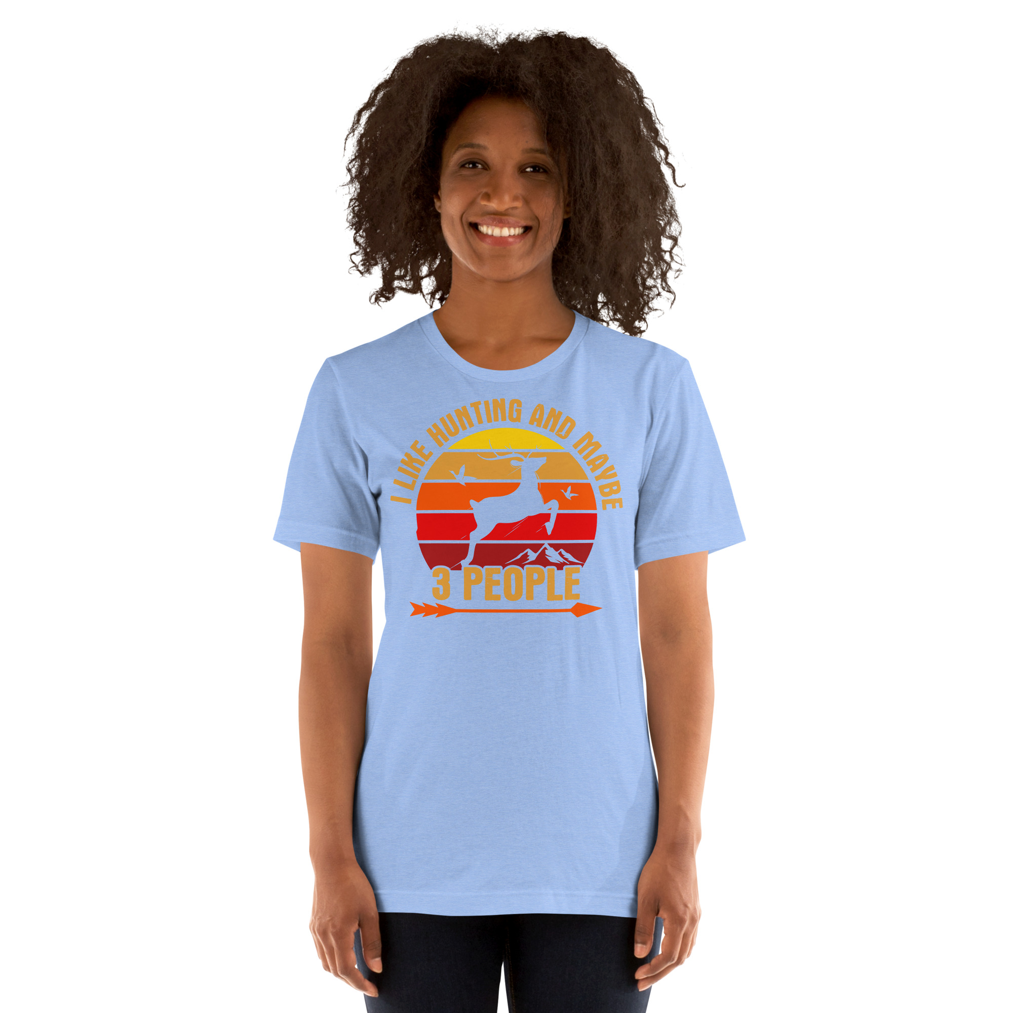 Deer Hunting Season T-Shirt – I like Hunting Tee Unisex t-shirt 4 Deer Hunting Season T-Shirt – I like Hunting Tee Unisex t-shirt - Image 4
