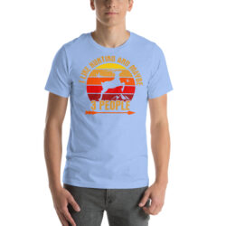Deer Hunting Season T-Shirt – I like Hunting Tee Unisex t-shirt 21 unisex staple t shirt heather carolina blue front 6a317e748cf2d