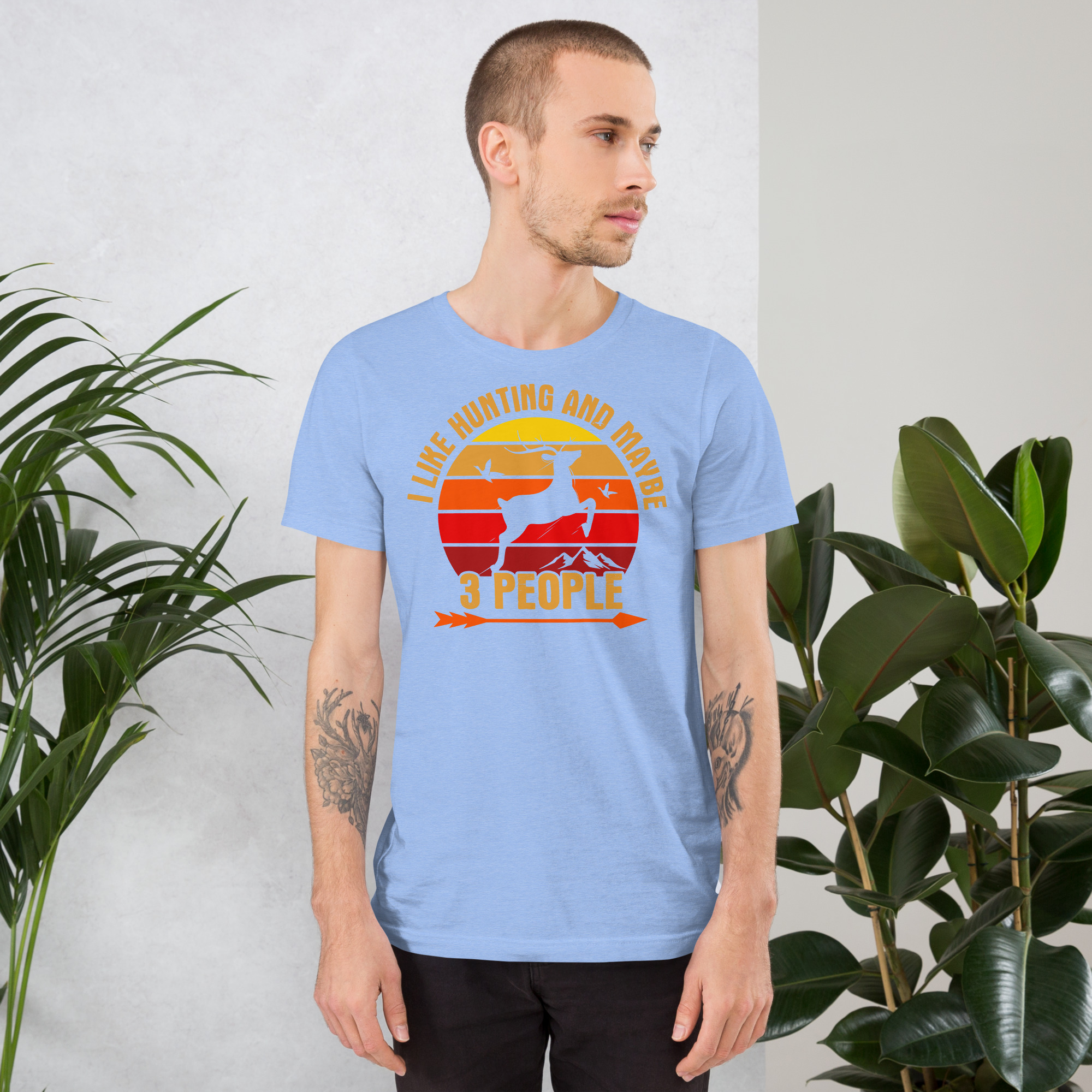 Deer Hunting Season T-Shirt – I like Hunting Tee Unisex t-shirt 7 Deer Hunting Season T-Shirt – I like Hunting Tee Unisex t-shirt - Image 7