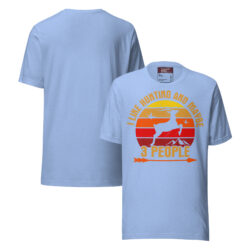 Deer Hunting Season T-Shirt – I like Hunting Tee Unisex t-shirt 19 unisex staple t shirt heather carolina blue front and back 6a317e7486fb5
