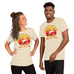 Deer Hunting Season T-Shirt – I like Hunting Tee Unisex t-shirt 28 unisex staple t shirt heather natural front 6a317e74d56a4