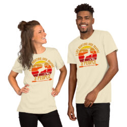Deer Hunting Season T-Shirt – I like Hunting Tee Unisex t-shirt 29 unisex staple t shirt natural front 6a317e74e7045