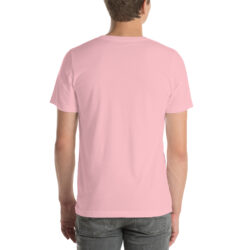 Cat Hair Don't Care Women's Funny Cat Lover t-Shirt 89 unisex staple t shirt pink back 6a30f19512d8b
