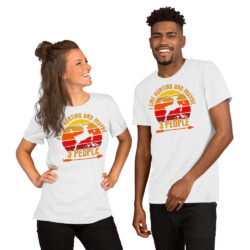 Deer Hunting Season T-Shirt – I like Hunting Tee Unisex t-shirt 32 unisex staple t shirt solid white blend front 6a317e753c30e