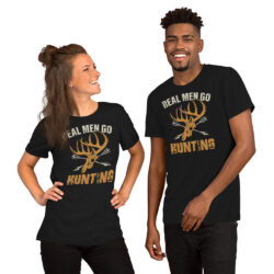 Funny Deer Hunter T-Shirt – Just One More Hunting Trip Tee Unisex t-shirt