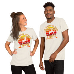 Deer Hunting Season T-Shirt – I like Hunting Tee Unisex t-shirt 30 unisex staple t shirt vintage white front 6a317e7504695