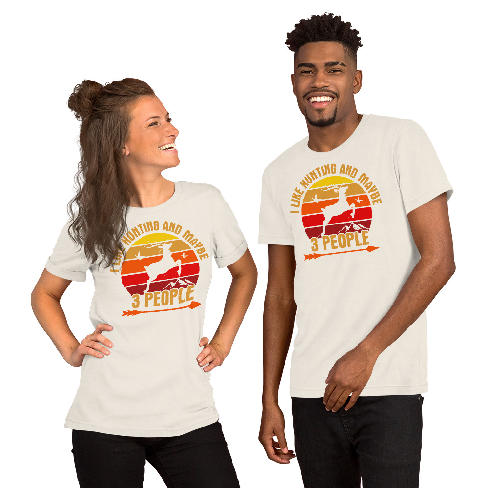 Deer Hunting Season T-Shirt – I like Hunting Tee Unisex t-shirt 14 Deer Hunting Season T-Shirt – I like Hunting Tee Unisex t-shirt - Image 14