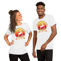 Deer Hunting Season T-Shirt – I like Hunting Tee Unisex t-shirt 33 unisex staple t shirt white front 6a317e755e946