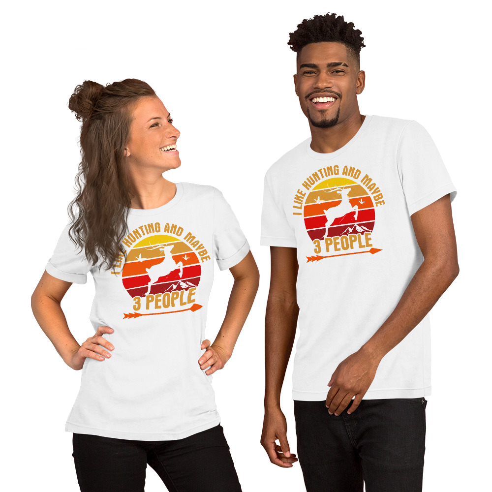 Deer Hunting Season T-Shirt – I like Hunting Tee Unisex t-shirt 17 Deer Hunting Season T-Shirt – I like Hunting Tee Unisex t-shirt - Image 17