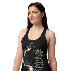 womens ideal racerback tank top black front 2 6a362484e1be8