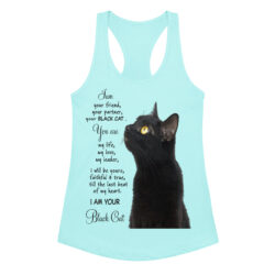 Life Is Better With Cats Women's Graphic Tank Top- Women’s fitted racerback tank top 40 womens ideal racerback tank top cancun front 6a362d91f17ba