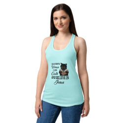 womens ideal racerback tank top cancun front 6a40ebd4e2a3a