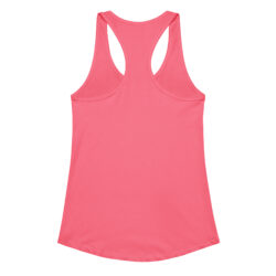 womens ideal racerback tank top hot pink back 6a362484e256f