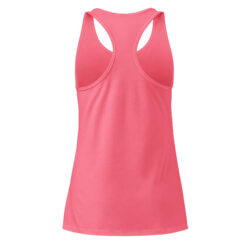 womens ideal racerback tank top hot pink back 6a36304ce1d13