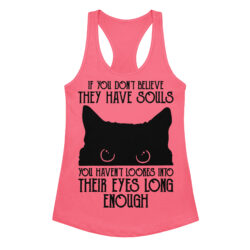 Cat Mom Life Women's Graphic Tank Top- Women’s fitted racerback tank top for all time use