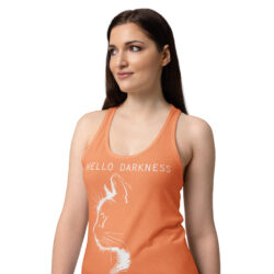womens ideal racerback tank top light orange front 2 6a36304ce1f31