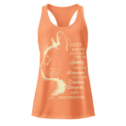 womens ideal racerback tank top light orange front 6a362484e2281