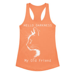 womens ideal racerback tank top light orange front 6a36304ce2432
