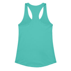 womens ideal racerback tank top tahiti blue back 6a362484e29de