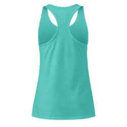 womens ideal racerback tank top tahiti blue back 6a40ebd4e2679