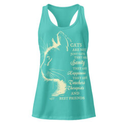 womens ideal racerback tank top tahiti blue front 6a362484e1dcb
