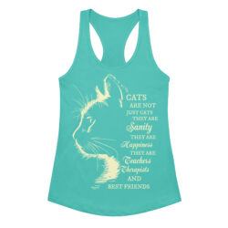 womens ideal racerback tank top tahiti blue front 6a362484e2c0a
