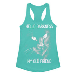 womens ideal racerback tank top tahiti blue front 6a362b3e80303