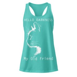 womens ideal racerback tank top tahiti blue front 6a36304ce0dd9