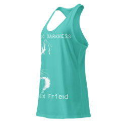 womens ideal racerback tank top tahiti blue left front 6a36304ce0f6c