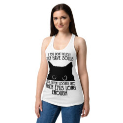 womens ideal racerback tank top white front 6a3626c403505