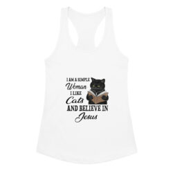 womens ideal racerback tank top white front 6a40ebd4e3fe1