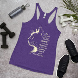 womens racerback tank top purple rush front 6a41530a4daea