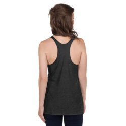 womens racerback tank top vintage black back 6a41530a4d549