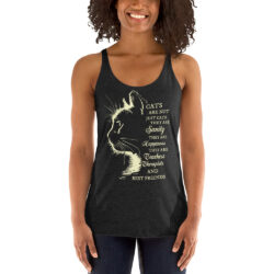 womens racerback tank top vintage black front 6a41530a4d82e