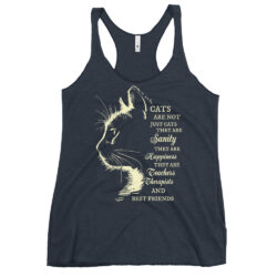 womens racerback tank top vintage navy front 6a41530a513a8