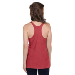 womens racerback tank top vintage red back 6a41530a4dce5