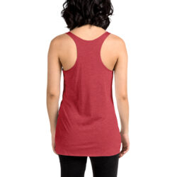 womens racerback tank top vintage red back 6a41530a4de36