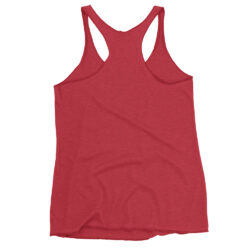 womens racerback tank top vintage red back 6a41530a5195d