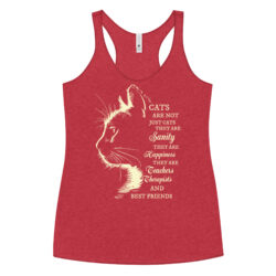 womens racerback tank top vintage red front 6a41530a505a7