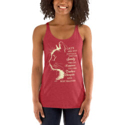 womens racerback tank top vintage red front 6a41530a50a02