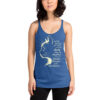 womens racerback tank top vintage royal front 6a41530a4c541