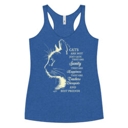 womens racerback tank top vintage royal front 6a41530a4e148