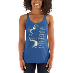 womens racerback tank top vintage royal front 6a41530a4e2ce