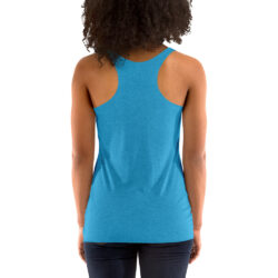 womens racerback tank top vintage turquoise back 6a41530a4eedb