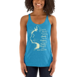 womens racerback tank top vintage turquoise front 6a41530a4e66f