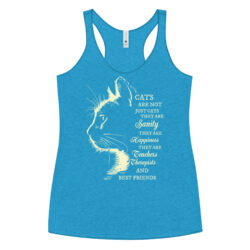 womens racerback tank top vintage turquoise front 6a41530a4ecc0