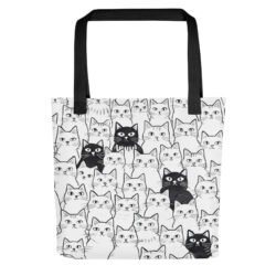all over print tote bag black 15x15 front 6a53cbc6aec85