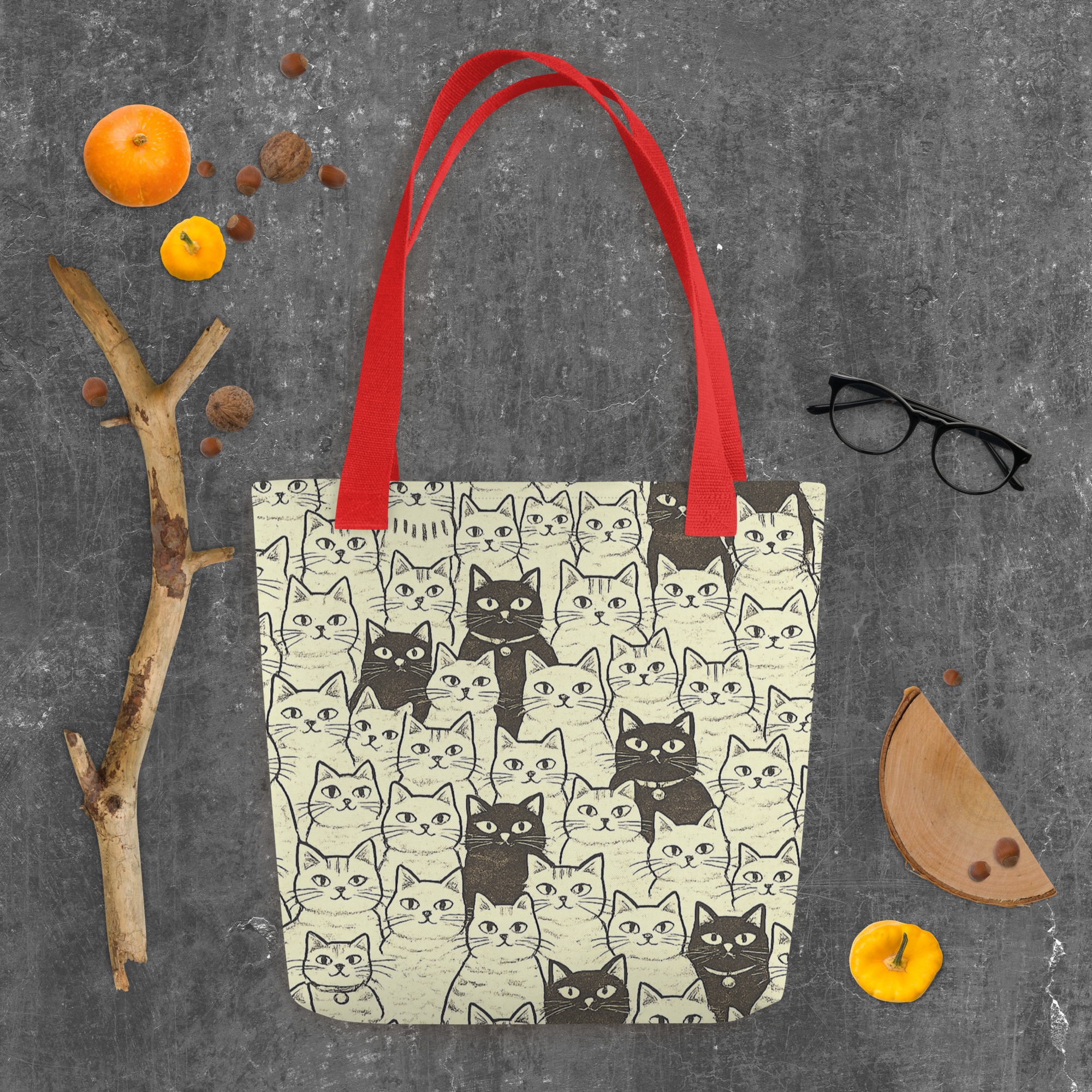 Vintage Cat Mom Tote Bag – Cute Black and White Cat Pattern Reusable Everyday Carry Tote Bag for cat lover mom 26 Vintage Cat Mom Tote Bag – Cute Black and White Cat Pattern Reusable Everyday Carry Tote Bag for cat lover mom - Image 26